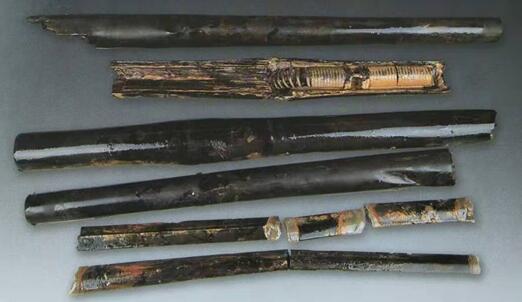 刀光劍影:盤點劉賀墓中的漢代兵器 刀光劍影:盤點劉賀墓中的漢代兵器