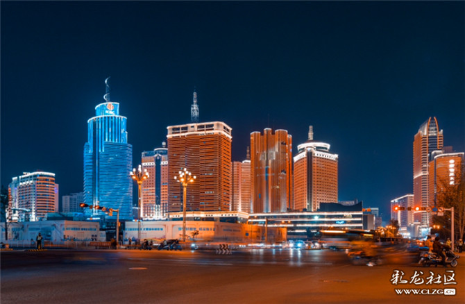 昆明夜景 彩龍網(wǎng)友 風輕云淡 攝