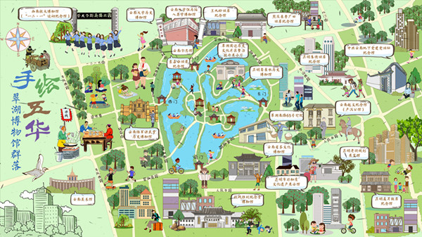 翠湖周邊博物館群 翠湖周邊博物館群