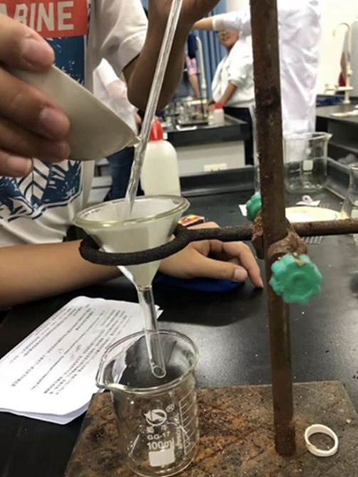 陳艷能最愛的化學(xué)實驗課