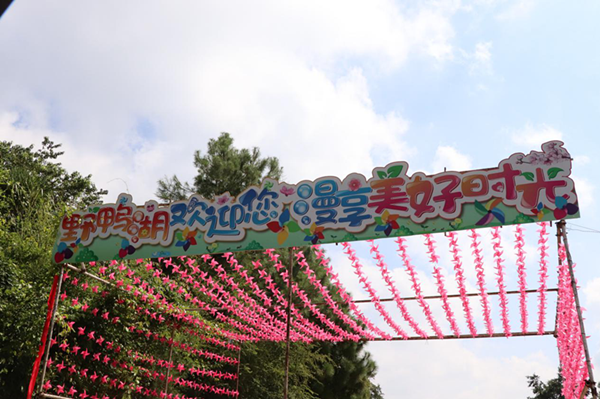 圖片二 野鴨湖售票口