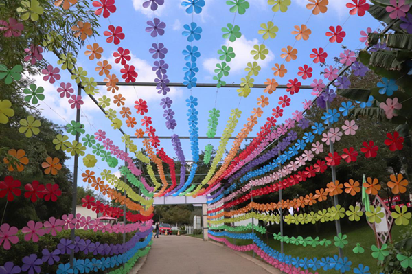 圖片四 風(fēng)車(chē)走廊