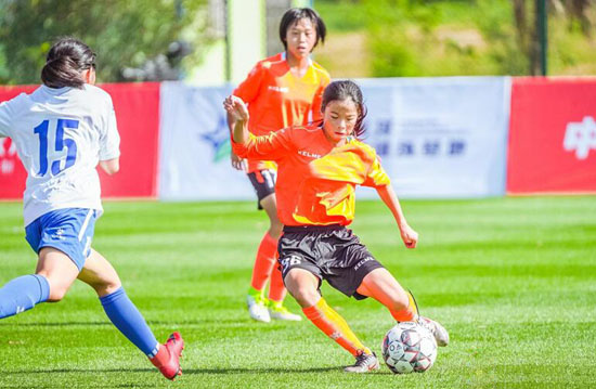 3、激烈拼搶。主辦方供圖