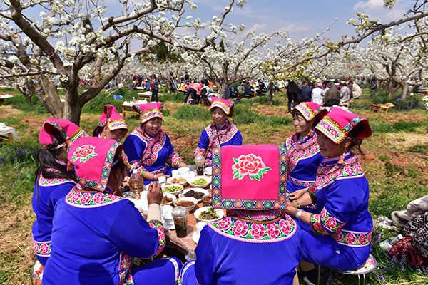 八街梨花宴(現(xiàn)代轉(zhuǎn)型升級(jí)) 八街梨花宴(現(xiàn)代轉(zhuǎn)型升級(jí))