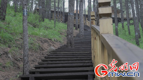 旅游產(chǎn)業(yè)續(xù)寫蘇木山人工林場(chǎng)綠色傳奇