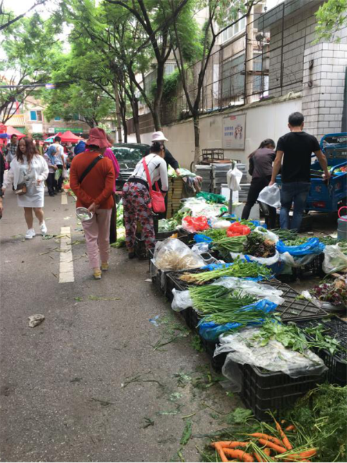 商販占道經(jīng)營(yíng)