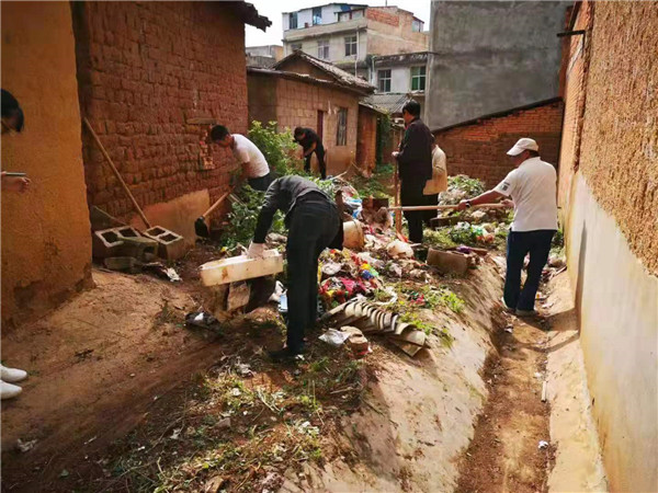 清理衛(wèi)生死角