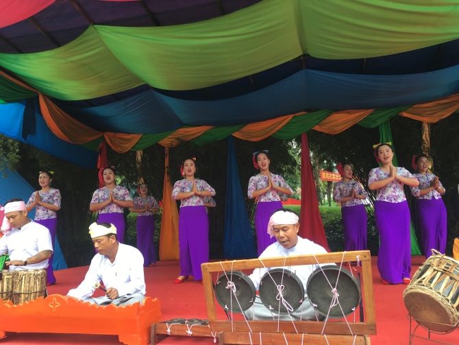 傣族非遺表演 傣族非遺表演