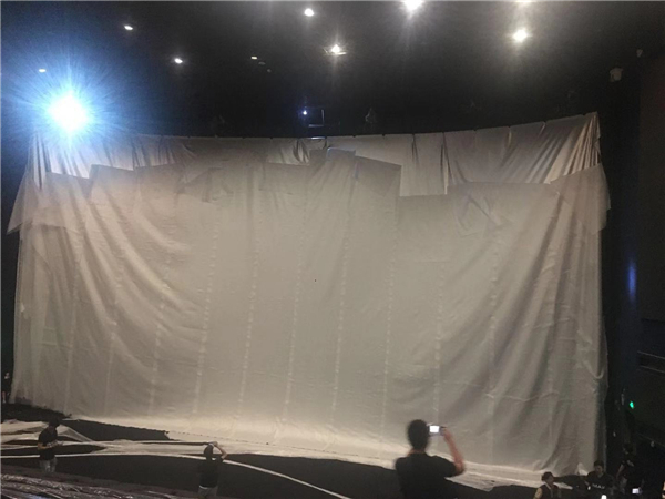 成功掛幕 成功掛幕