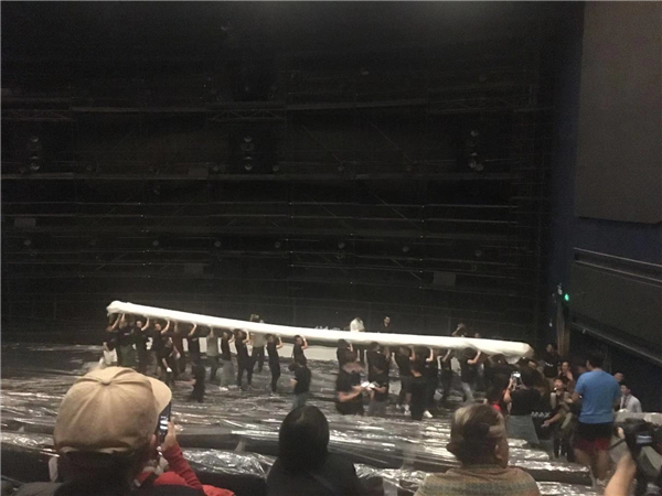 影迷參與掛幕 影迷參與掛幕