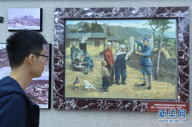 (壯麗70年·奮斗新時代——記者再走長征路·圖文互動)(4)一根粉條里的初心