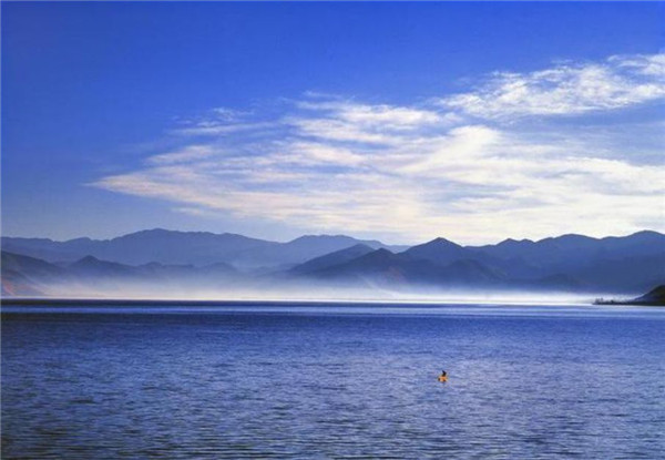 陽(yáng)宗海保護(hù)治理成效明顯。陽(yáng)宗海管委會(huì)供圖