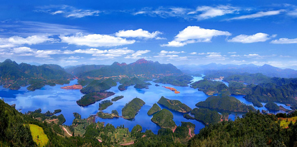 3、云龍水庫。供圖。