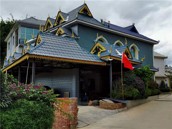 村內(nèi)干凈的道路