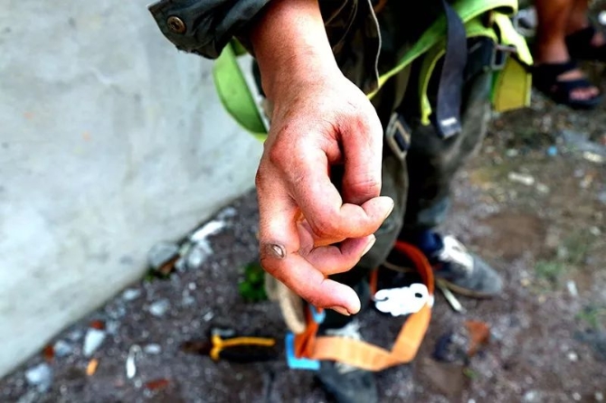 狂暴的臺風中，請記住這些無畏的“平民英雄”！