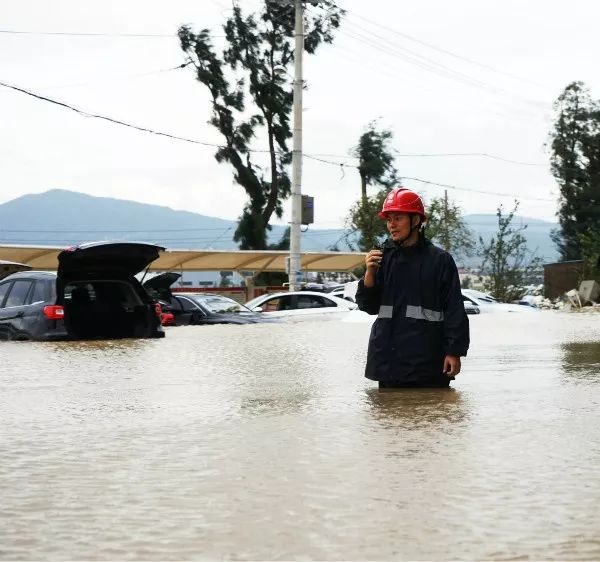 狂暴的臺風中，請記住這些無畏的“平民英雄”！