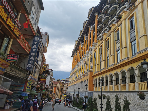 越南沙巴有著獨(dú)特的法式風(fēng)情