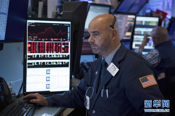 （國際）（5）紐約股市三大股指14日暴跌