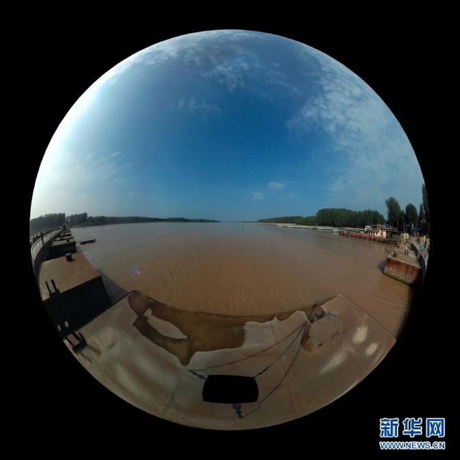 （圖文互動）（8）大河奔流書寫綠色發(fā)展畫卷——黃河連續(xù)20年不斷流啟示