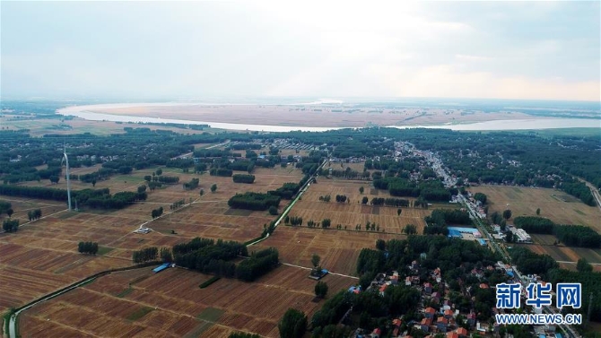 （圖文互動）（5）大河奔流書寫綠色發(fā)展畫卷——黃河連續(xù)20年不斷流啟示