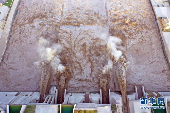 （圖文互動）（4）大河奔流書寫綠色發(fā)展畫卷——黃河連續(xù)20年不斷流啟示