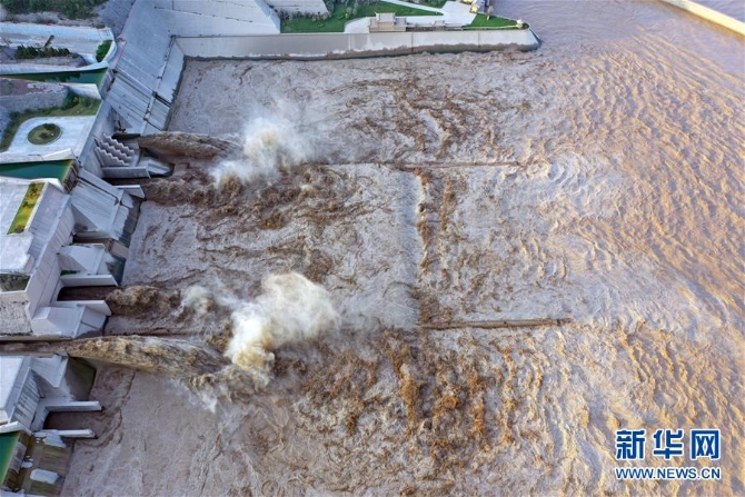 （圖文互動）（6）大河奔流書寫綠色發(fā)展畫卷——黃河連續(xù)20年不斷流啟示