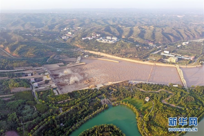 （圖文互動）（1）大河奔流書寫綠色發(fā)展畫卷——黃河連續(xù)20年不斷流啟示