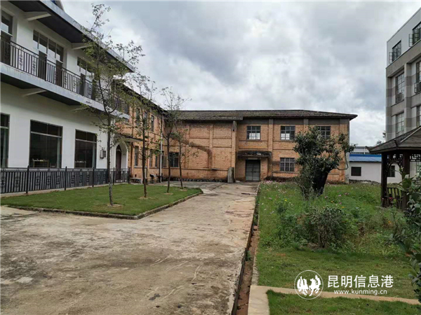 勐海茶廠內(nèi)保存的老廠房