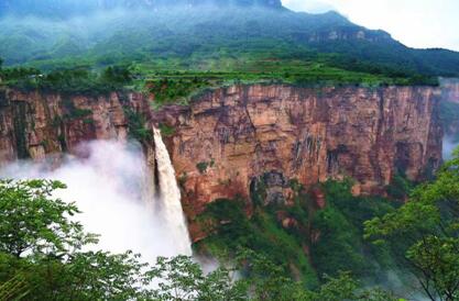 寶泉探秘:“抖”出來的寶泉景區(qū) 寶泉探秘:“抖”出來的寶泉景區(qū)