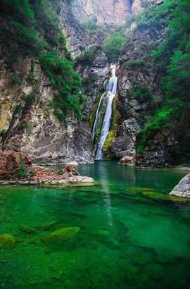 寶泉探秘:“抖”出來的寶泉景區(qū) 寶泉探秘:“抖”出來的寶泉景區(qū)