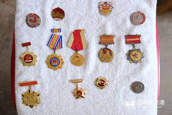 王廷玉獲過的獎章1 王廷玉獲過的獎章1