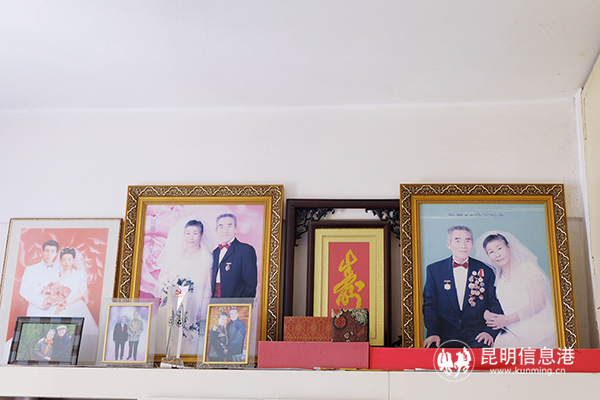 王廷玉與侯梅蘭的合照 王廷玉與侯梅蘭的合照