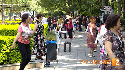 小偷也愛跳“廣場舞”？昆明這群大爹大媽的“專用”音響被偷了