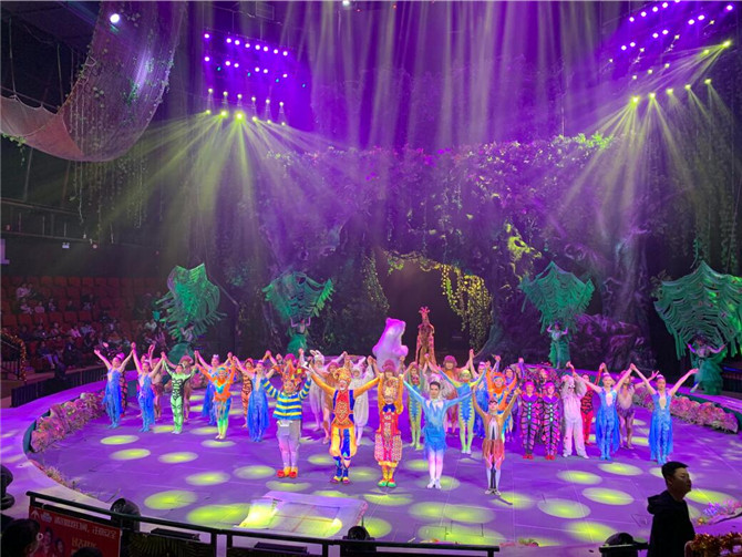 《奇幻森林》劇照 《奇幻森林》劇照