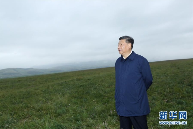 (XHDW)(8)習(xí)近平考察山丹培黎學(xué)校和山丹馬場