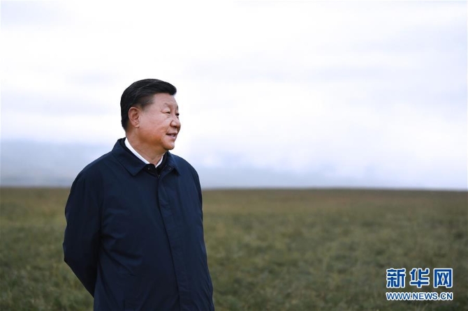 (XHDW)(9)習(xí)近平考察山丹培黎學(xué)校和山丹馬場