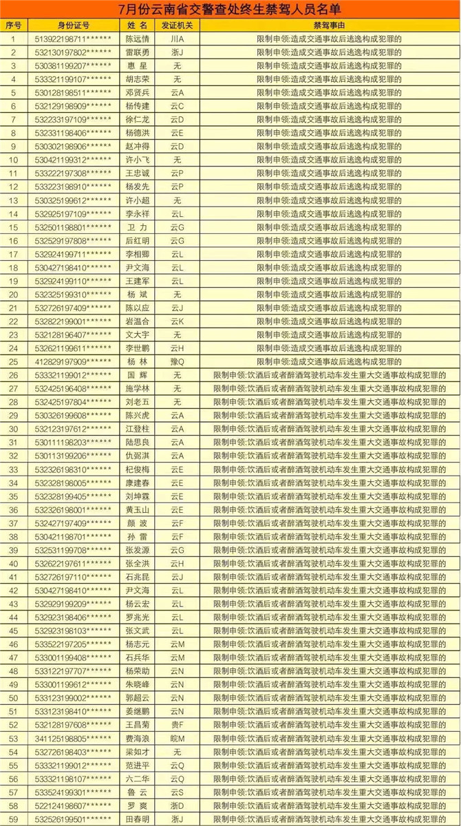終生禁駕 終生禁駕