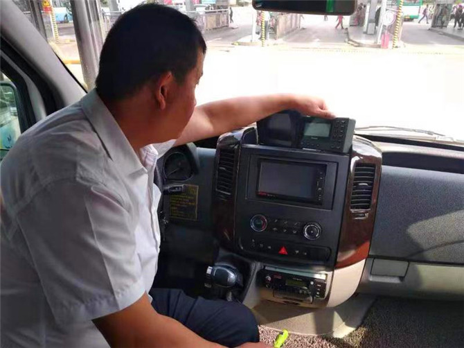 昆明公交20車隊(duì)開展8月專項(xiàng)安全檢查