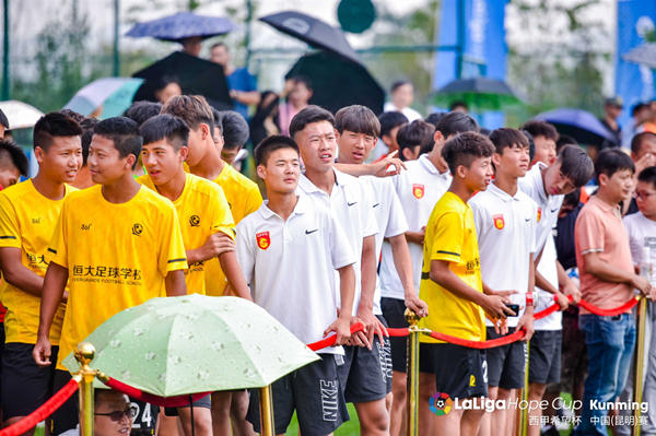 圖說：很多中國年輕球員表現(xiàn)不俗。供圖