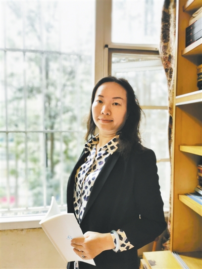 王建萍:用數(shù)據(jù)“拼”出人造火星