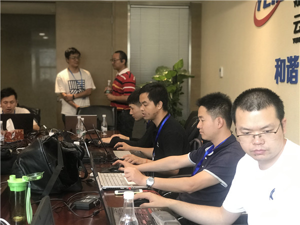 5家態(tài)勢(shì)感知單位對(duì)4個(gè)靶機(jī)部署態(tài)勢(shì)感知，進(jìn)行攻擊記錄。jpeg