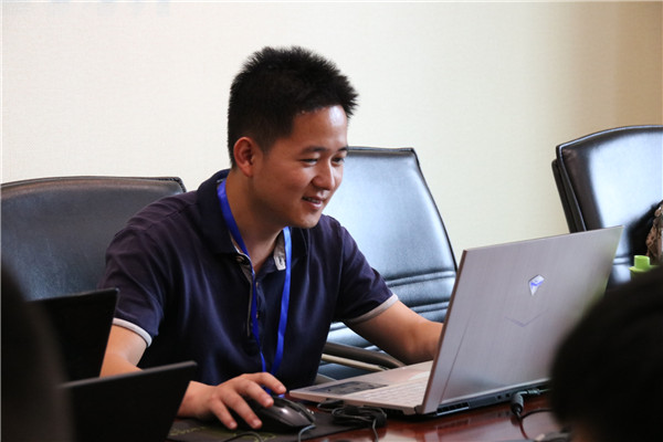 安恒信息領(lǐng)隊吳學(xué)勇