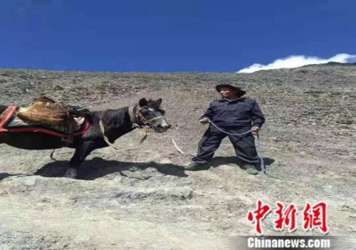 貴桑赴麥拉扎青山口進(jìn)行巡邏。 供圖