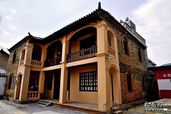 龍云墓廬。網(wǎng)友邊凡攝