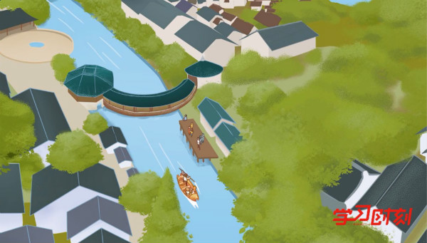 【學(xué)習(xí)?追夢時(shí)刻③】且看千年古鎮(zhèn)如何化繭成蝶 【學(xué)習(xí)?追夢時(shí)刻③】且看千年古鎮(zhèn)如何化繭成蝶