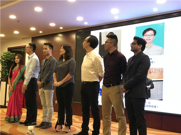 圖四 瑪拿國際團隊介紹