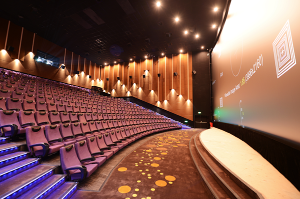 CINITY激光巨幕影廳 CINITY激光巨幕影廳