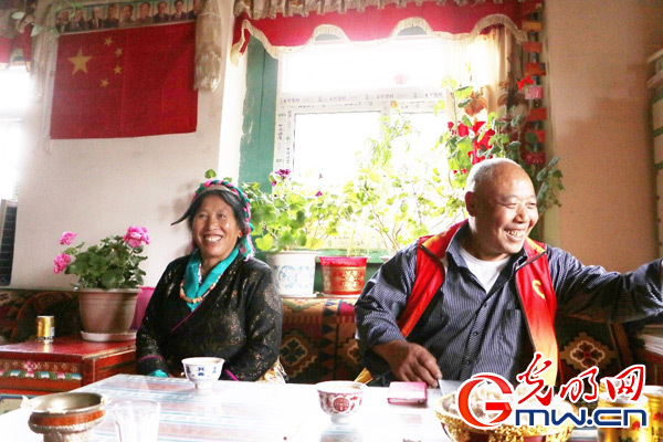 【新時(shí)代·邊疆行】“黨的好政策讓我們過上了好日子”