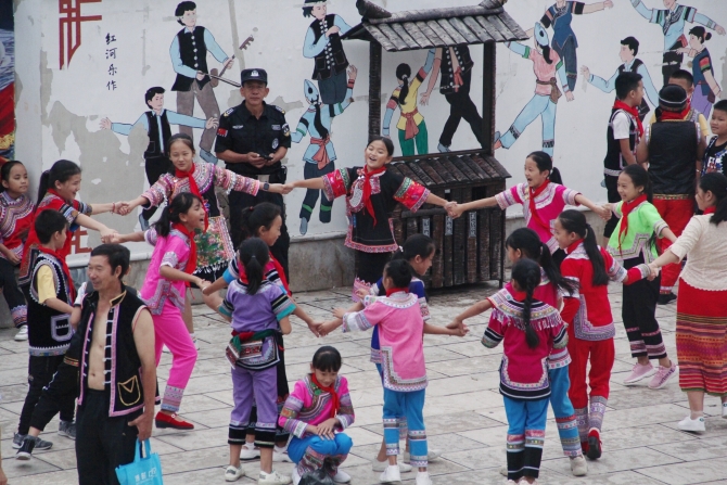 紅河縣是全國哈尼族聚居人口最多的縣。未來網(wǎng)記者鞏帥 攝