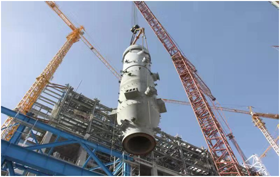 “神寧爐”——國家能源集團寧夏煤業(yè)公司煤制油分公司供圖 “神寧爐”——國家能源集團寧夏煤業(yè)公司煤制油分公司供圖